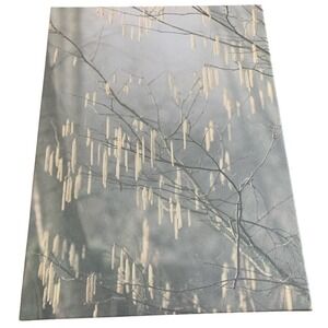 Serene Branches Art‎ Print in Soft Gray and Cream